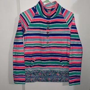 Lilly Pulitzer Multicolor Striped Top